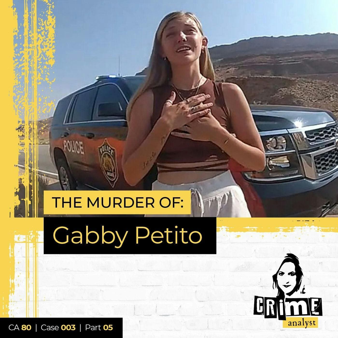 Ep 80: The Murder of Gabby Petito, Part 5 artwork