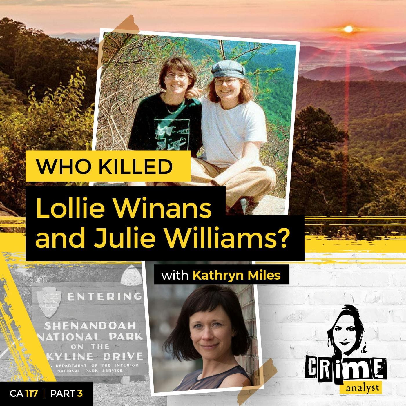 Ep 117: Who Killed Lollie Winans and Julie Williams? Part 3 artwork