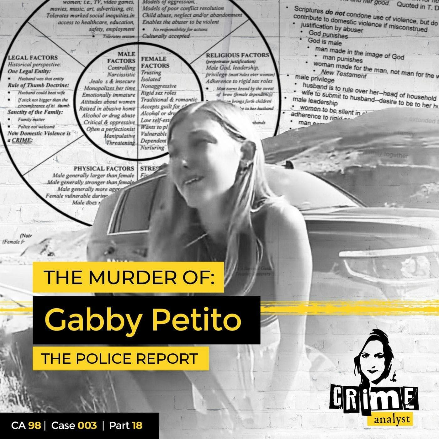 Ep 98: The Murder of Gabby Petito, Part 18 artwork