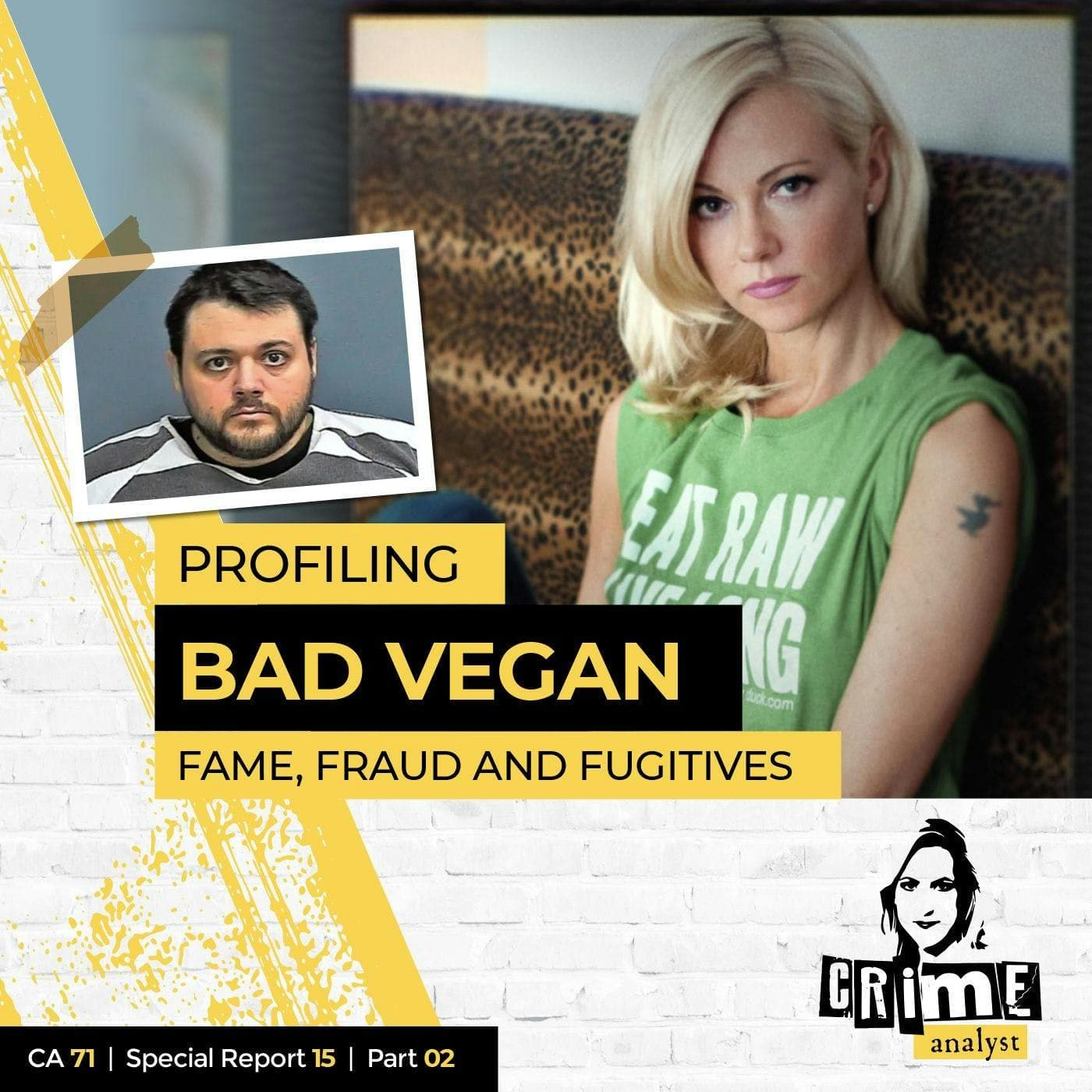 Ep 71: Profiling ‘Bad Vegan: Fame, Fraud and Fugitives’ Part 2 artwork