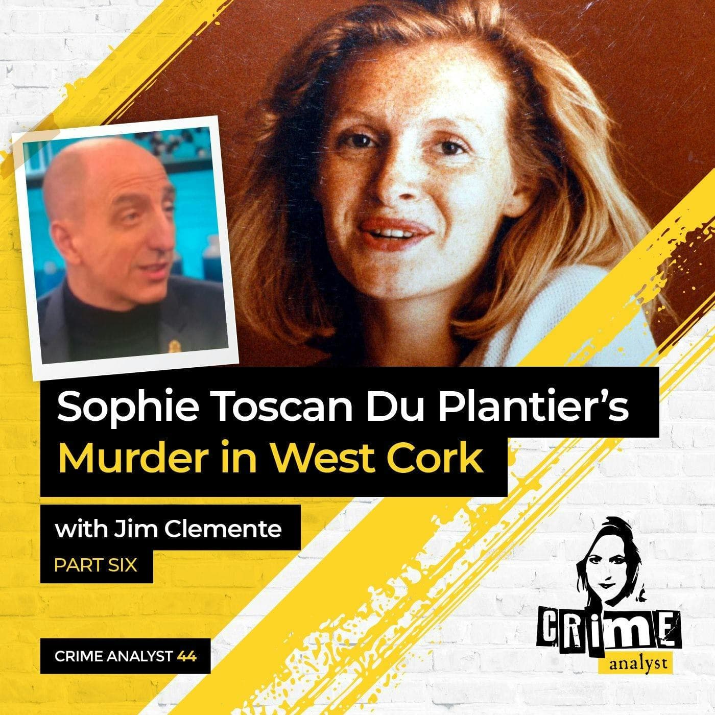 Ep 44: Sophie Toscan Du Plantier’s Murder with Jim Clemente, Part 6 artwork