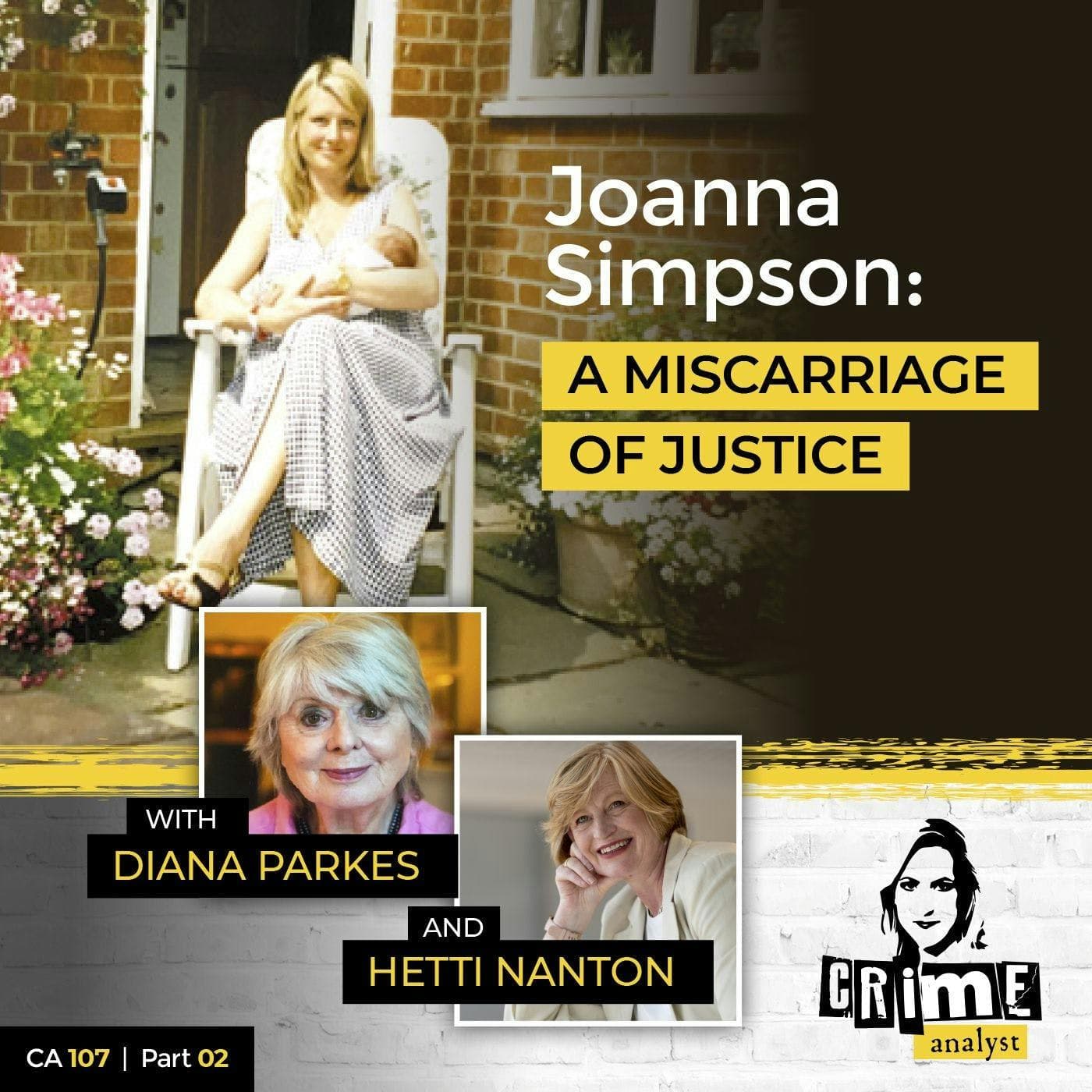 Ep 107: Joanna Simpson: A Miscarriage of Justice, Part 2 artwork