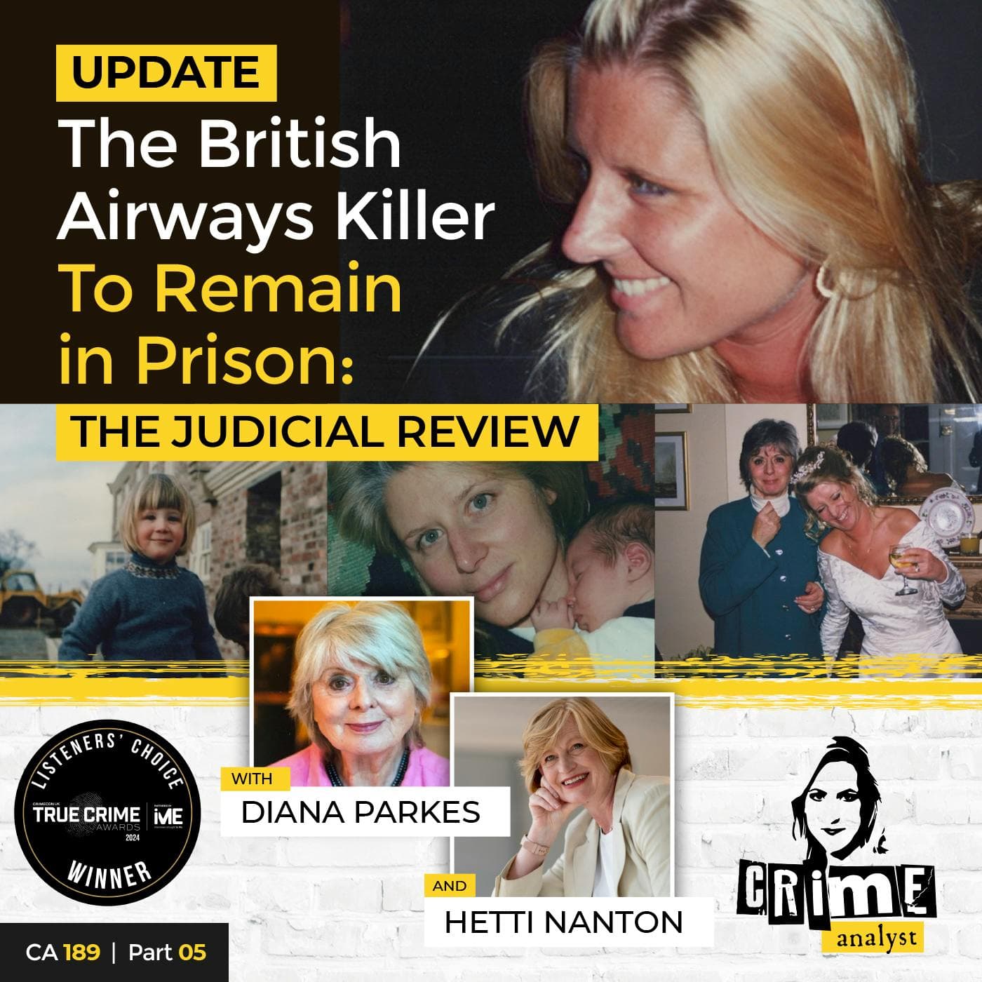Ep 189: The British Airways Killer to Remain in Prison: The Judicial Review, Part 5 artwork