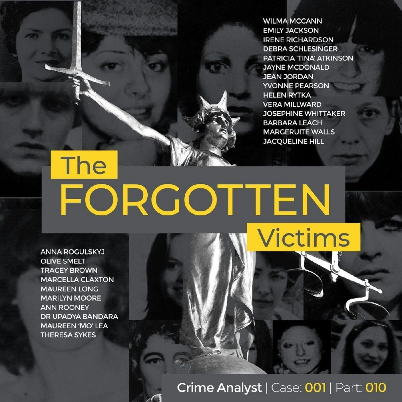 Ep 10: The Forgotten Victims | Part 10 | The First Week of the Trial artwork