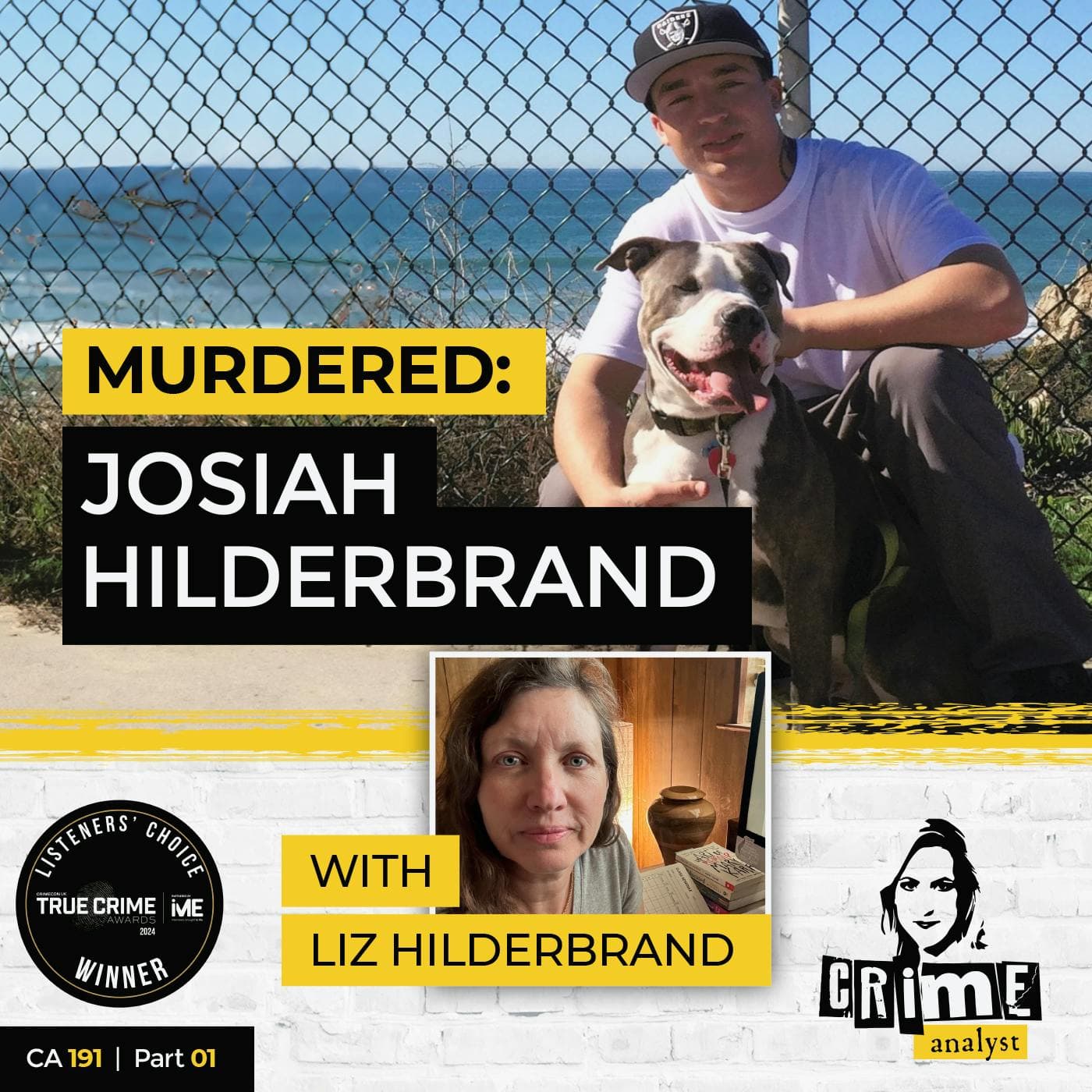 Ep 191: Missing: Josiah Hilderbrand with Liz Hilderbrand, Part 1 artwork