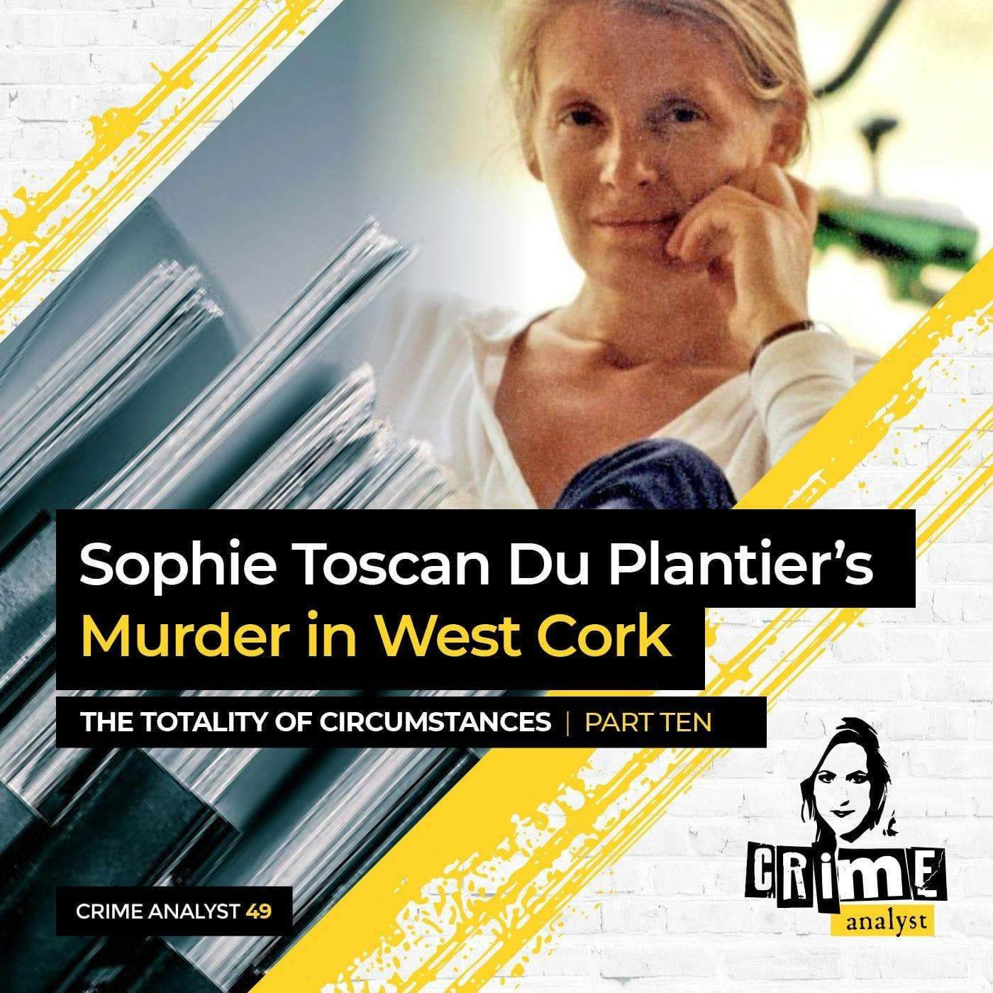 Ep 49: Sophie Toscan Du Plantier’s Murder in West Cork: The Totality of Circumstances Ctd. Part 10 artwork