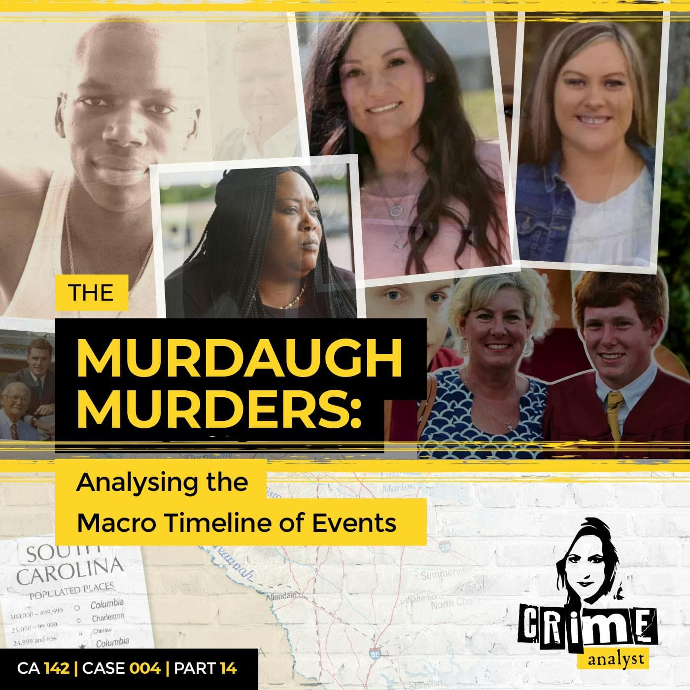 Ep 142: The Murdaugh Murders: Analysing the Macro Timeline of Events, Part 14 artwork