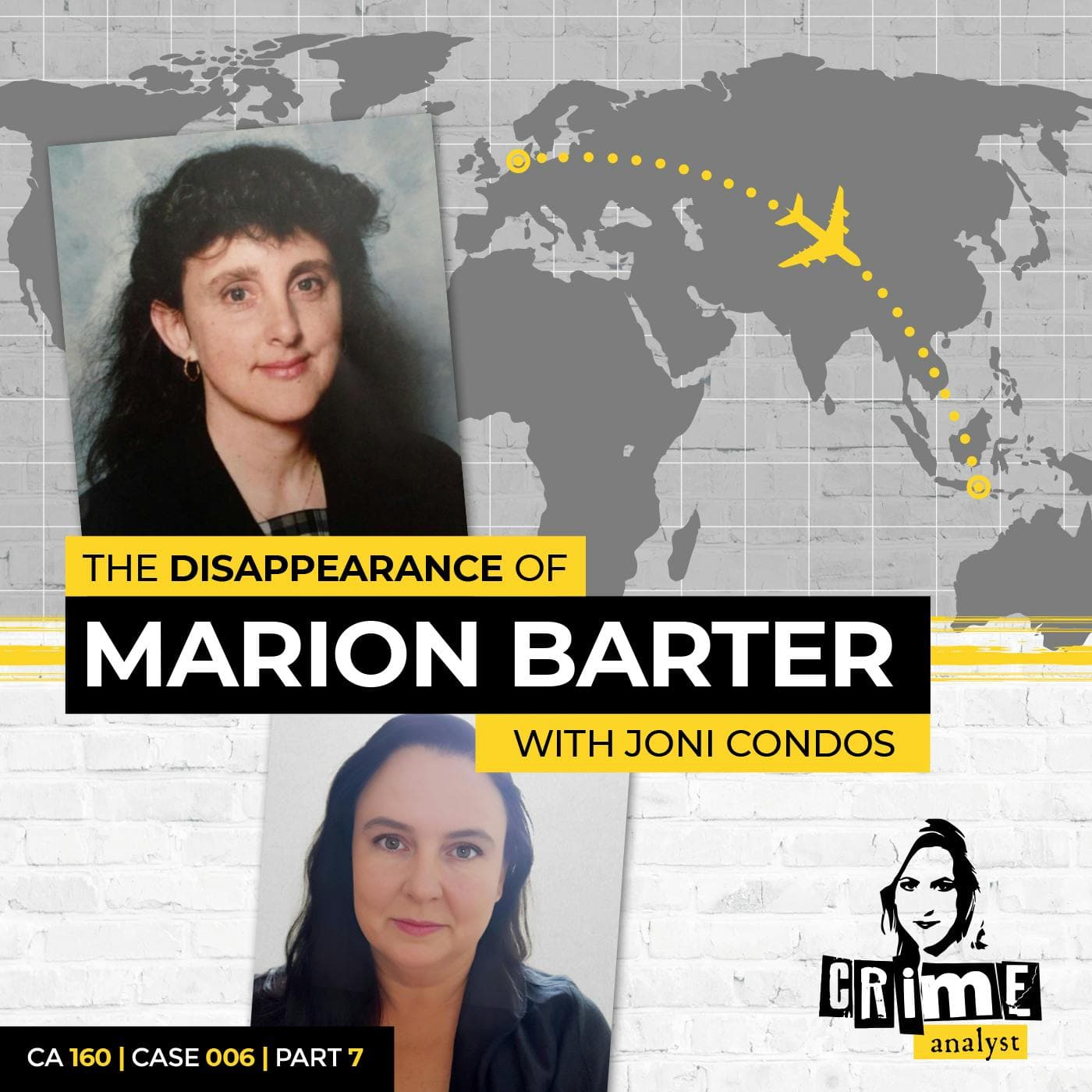 Ep 160: The Disappearance of Marion Barter with Joni Condos, Part 7 artwork