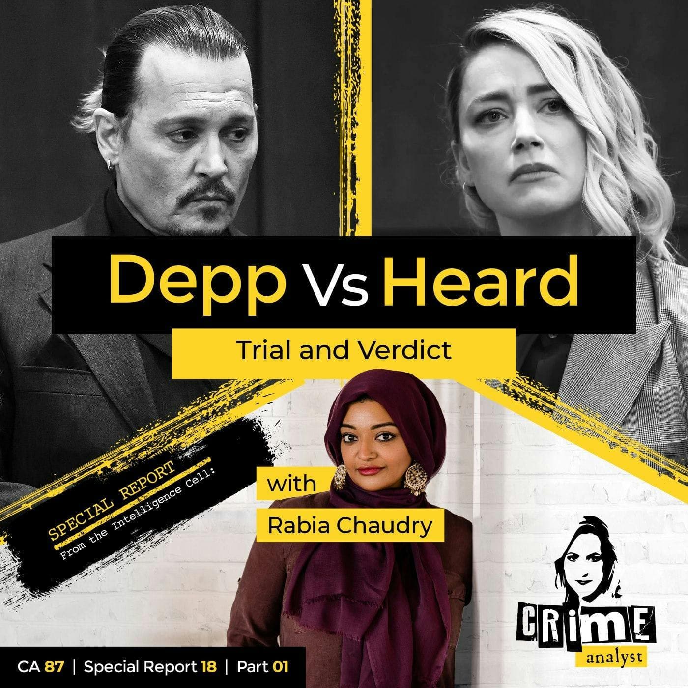 Ep 87: Depp vs Heard Trial and Verdict with Rabia Chaudry, Part 1 artwork