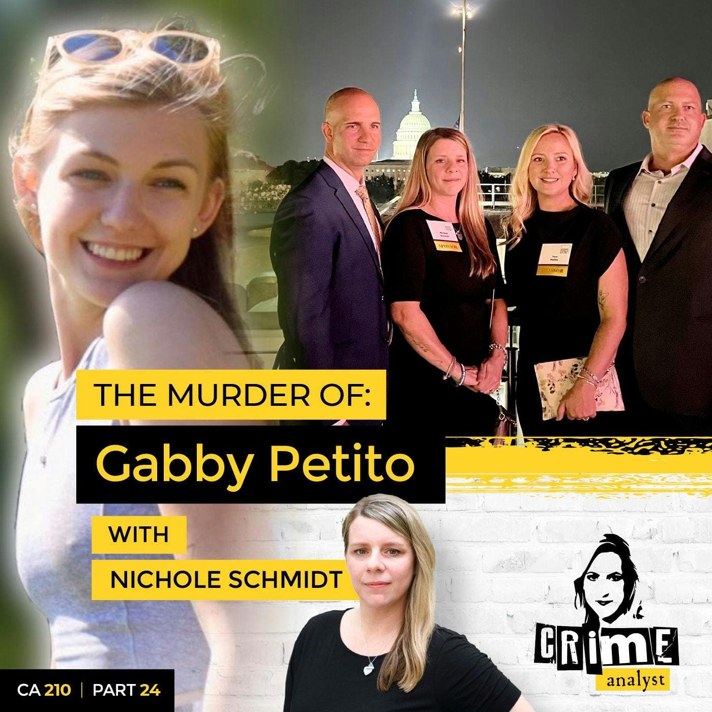 Ep 210: The Murder of Gabby Petito with Nichole Schmidt, Part 24 artwork