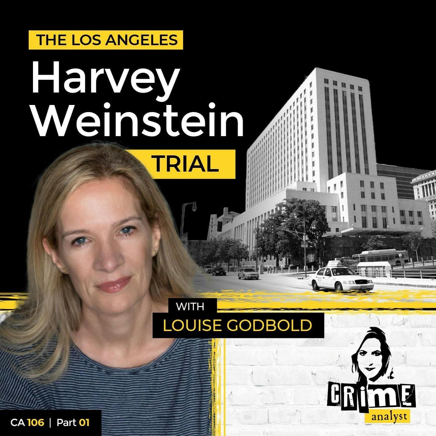 Ep 106: The Los Angeles Harvey Weinstein Trial with Louise Godbold, Part 1 artwork