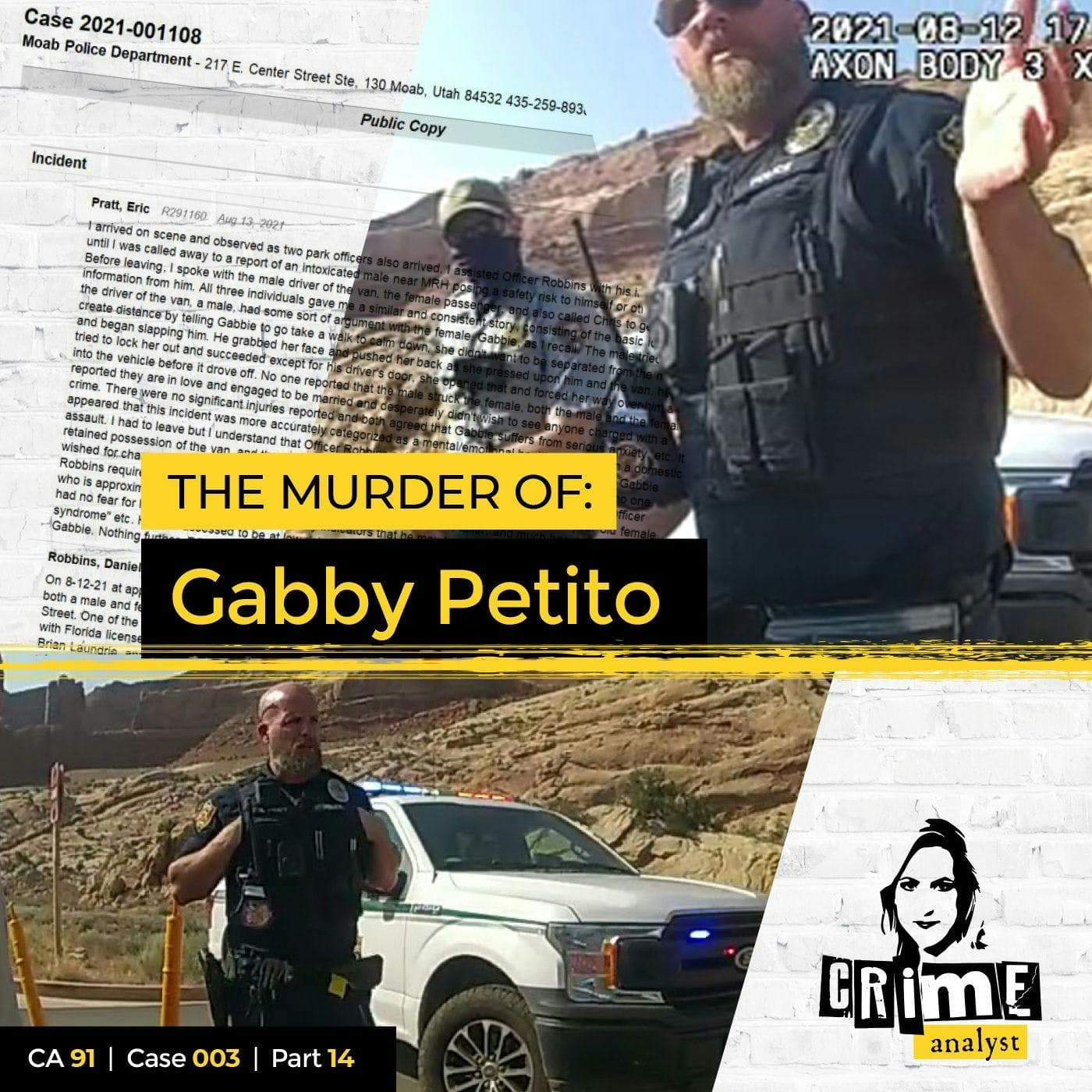 Ep 91: The Murder of Gabby Petito, Part 14 artwork