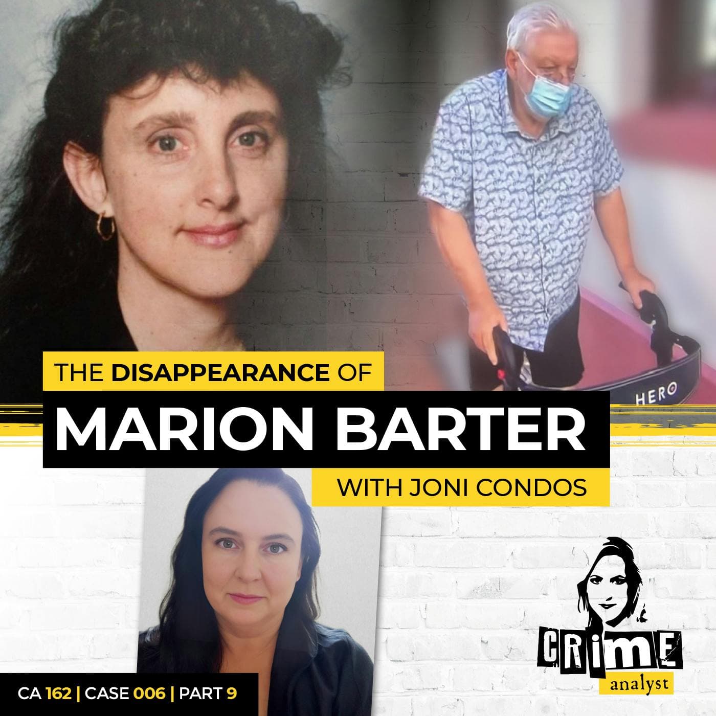 Ep 162: The Disappearance of Marion Barter with Joni Condos, Part 9 artwork