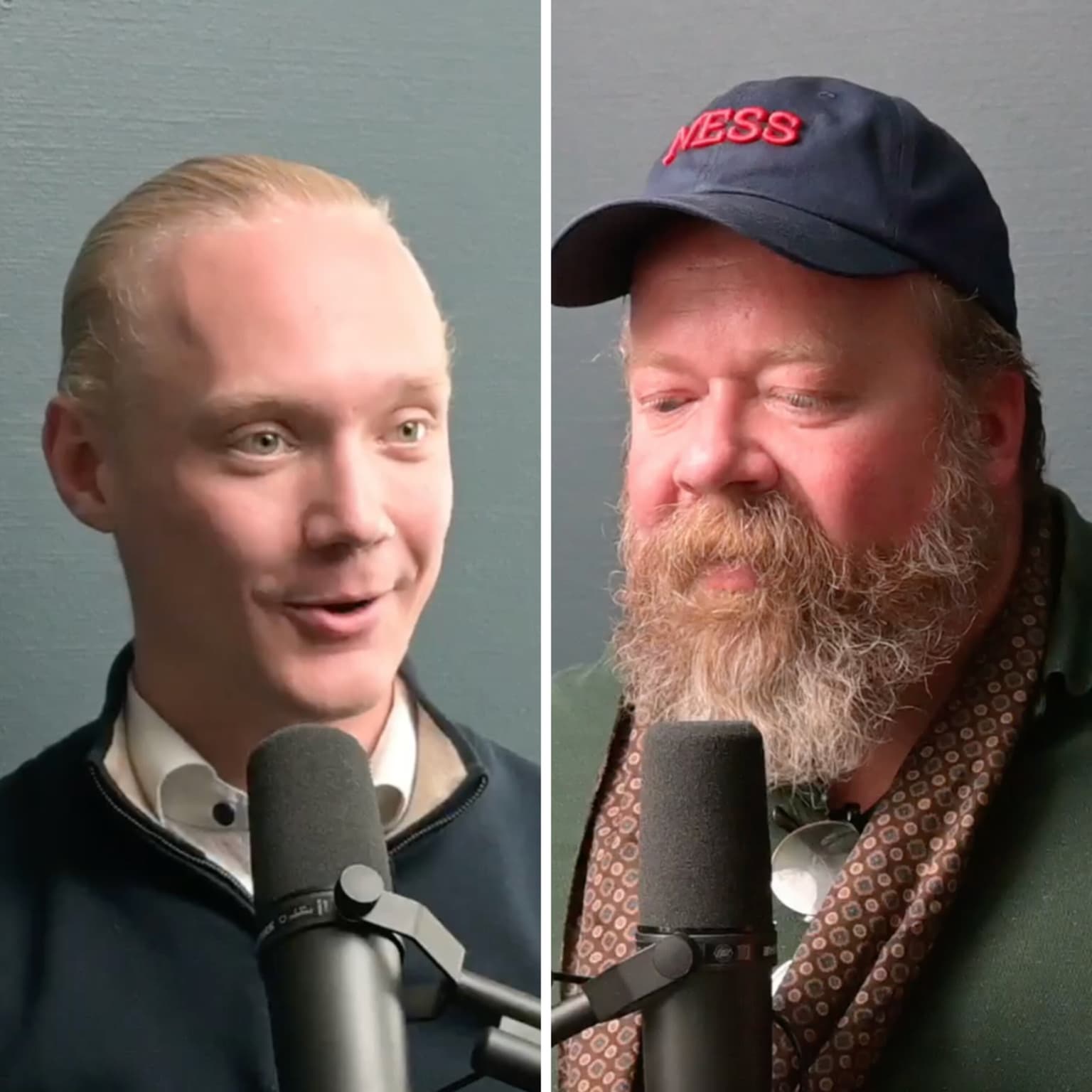 Ness 164 – Velle om borgerlig krise, valgkamp og egen helse artwork