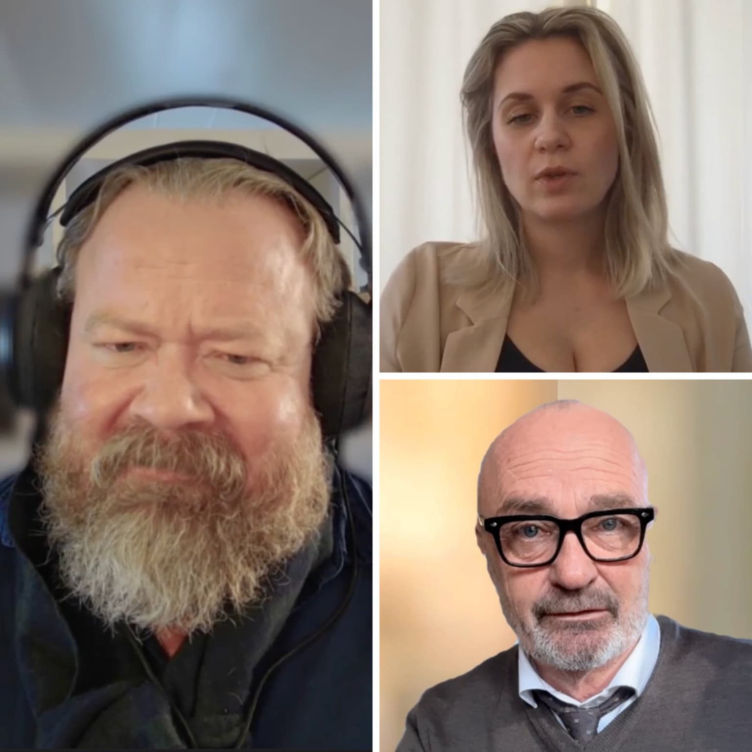 Ness 392 med Jarle Aabø og Hedda Colleen Østvang – Katastrofeintervju artwork