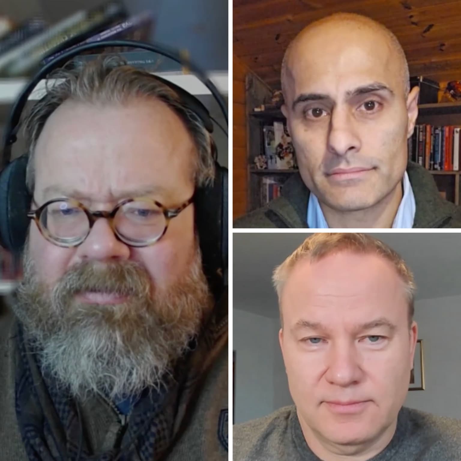 Ness 332 med Helge Lurås og Mahmoud Farahmand – Fra Iran til Oslo: Makt, grenser og nye politiske realiteter artwork