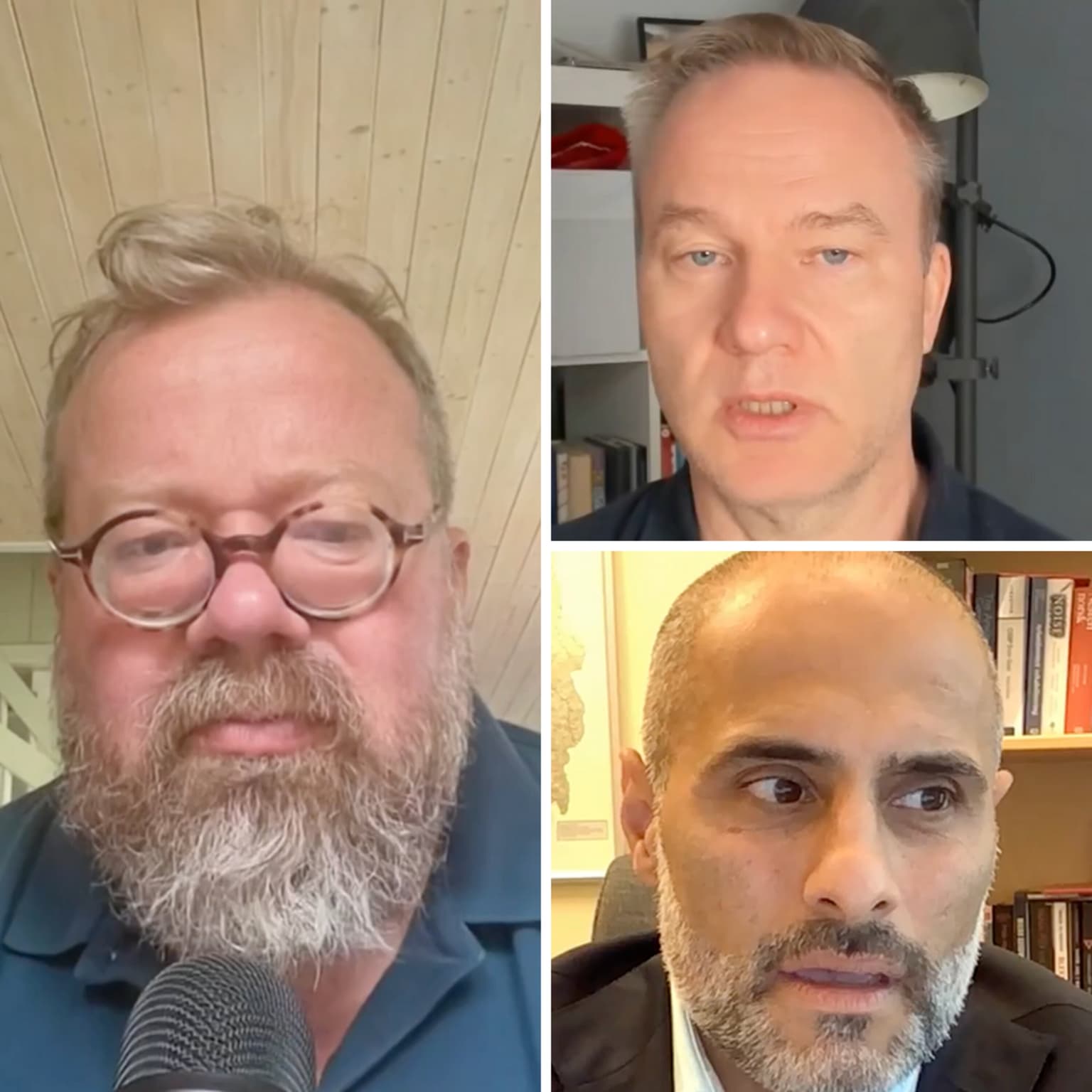 Ness 176 med Farahmand og Lurås – "12-dagers krigen": Holder våpenhvilen? artwork