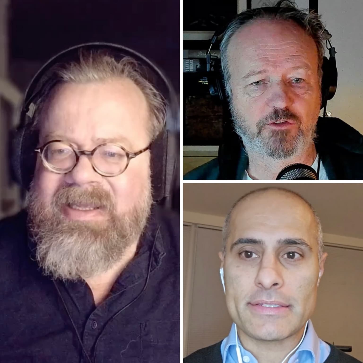 Ness 313 med Mahmoud Farahmand og Leif Z. Knutsen – Når jøder angripes – og hvorfor det ikke er tilfeldig artwork