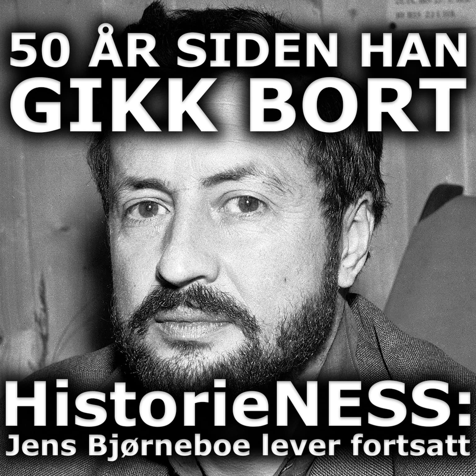 HistorieNESS: Jens Bjørneboe lever fortsatt artwork