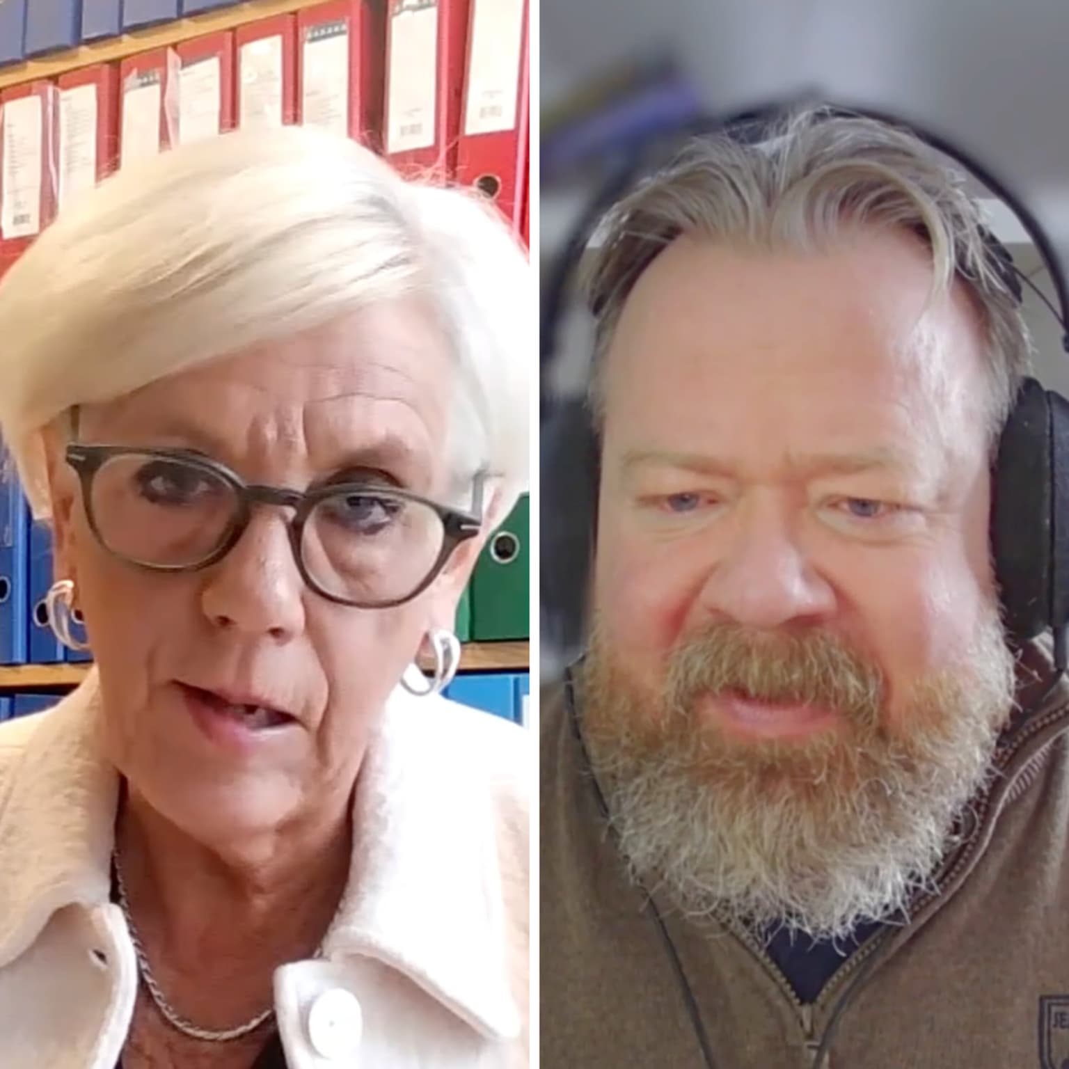 Ness 352 med Hilde Henriksen Waage – Fredsnasjonen Norge er bare tull artwork