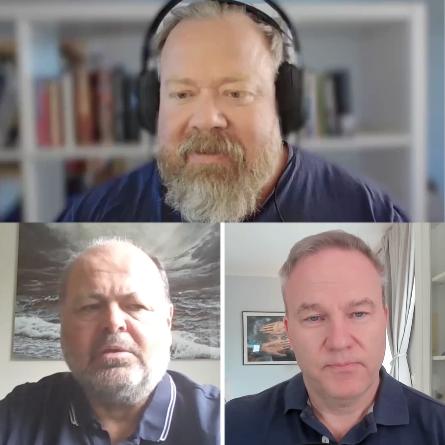 Ness 444 med Helge Lurås og Trond Omdal – Krigen som kan ryste verdensøkonomien, men ennå ikke finansmarkedene artwork
