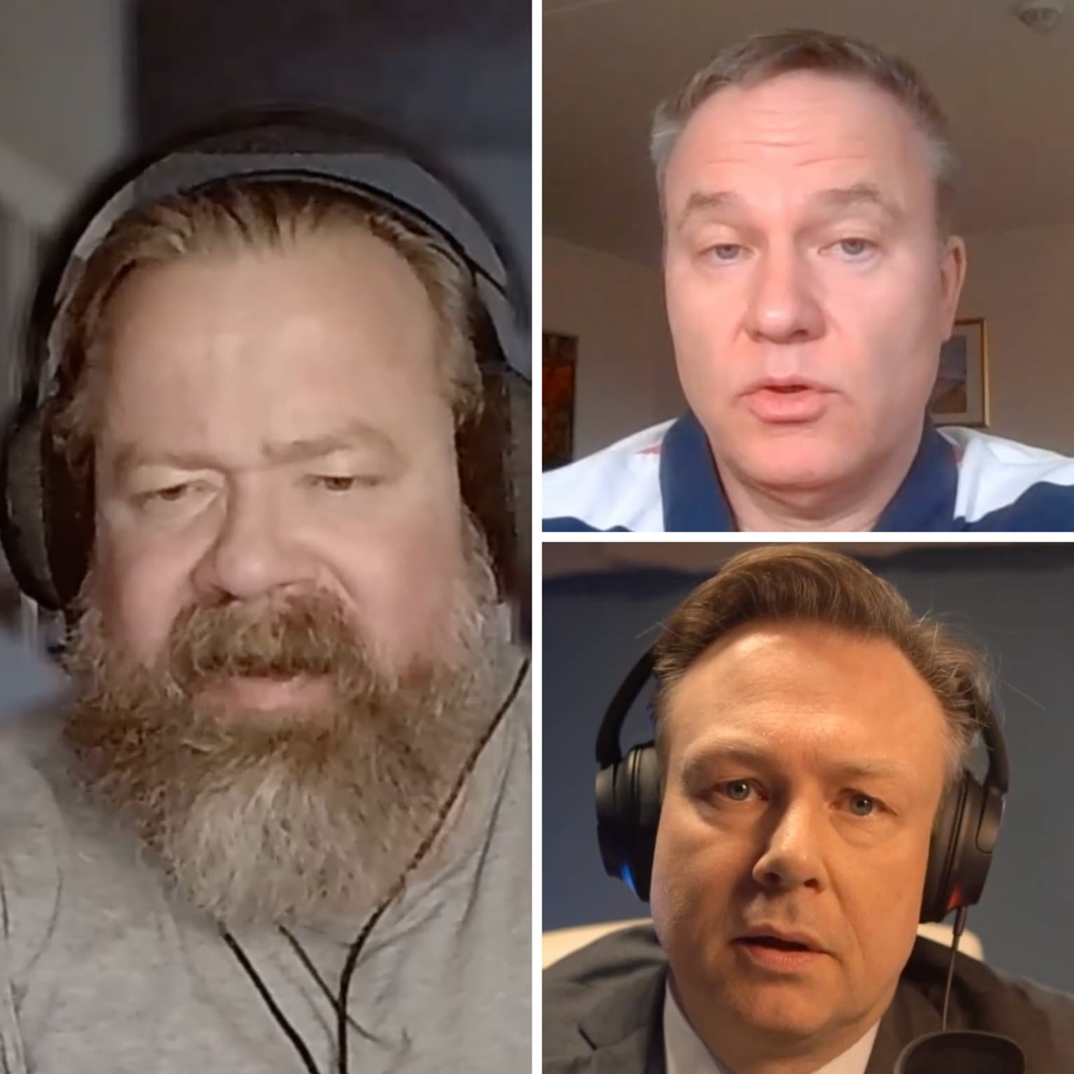 Ness 299 med Helge Lurås og Simen Sandelien –Barker sammen om Ukraina, Vesten og norsk politikk artwork