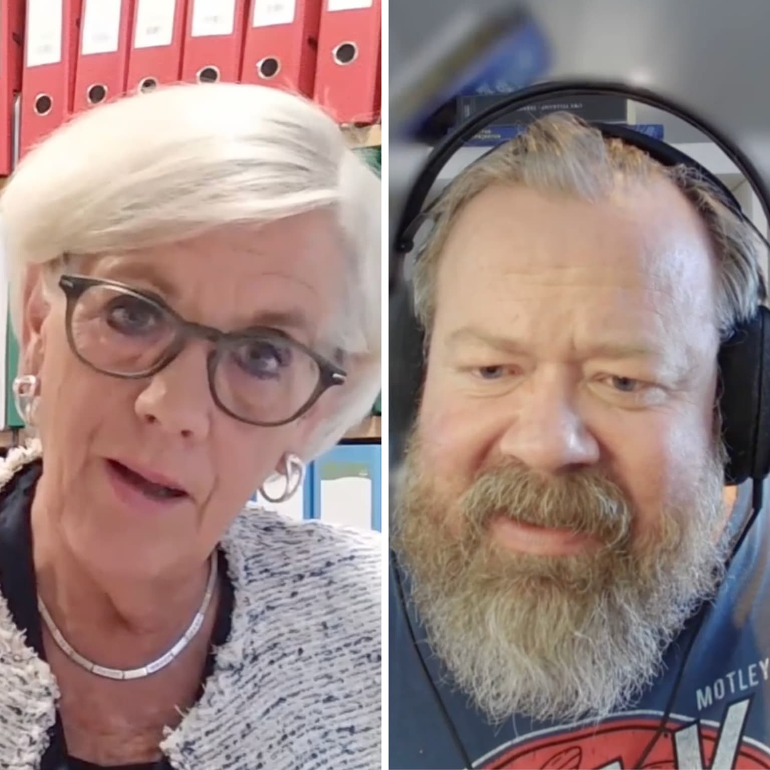 Ness 380 med Hilde Henriksen Waage – Støre løy artwork