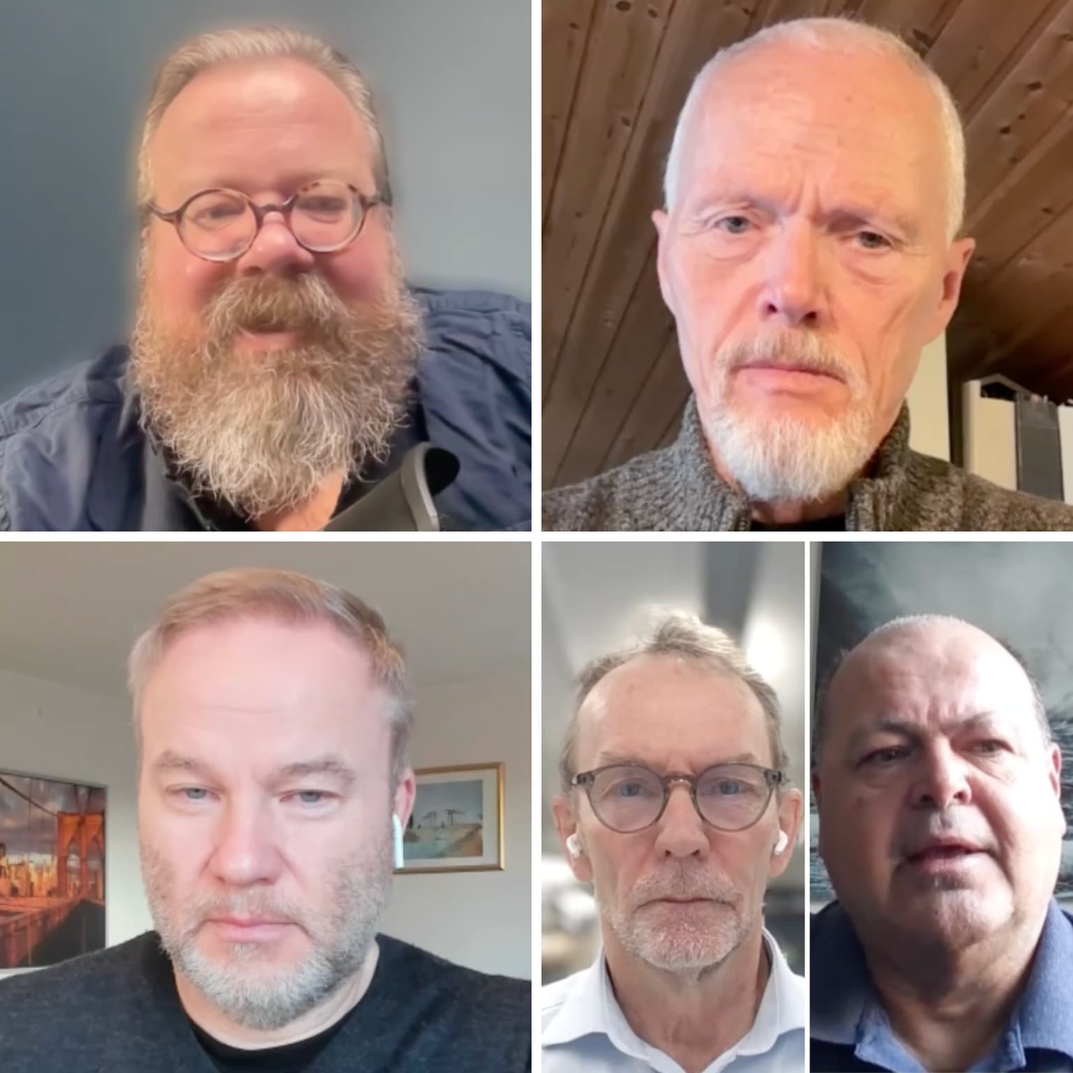 Ness 414 med Mood, Lurås, Andreassen og Omdal – Trump har tapt, og Iran holder verden fast artwork