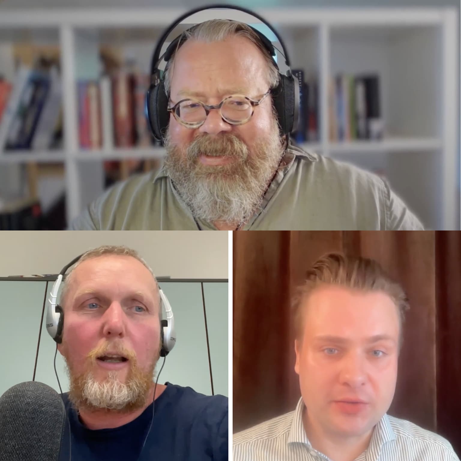 Ness 463 med Jonas Kristiansen Nøland og Eivind Salen – Da MDG ble Naturkvernpartiet artwork