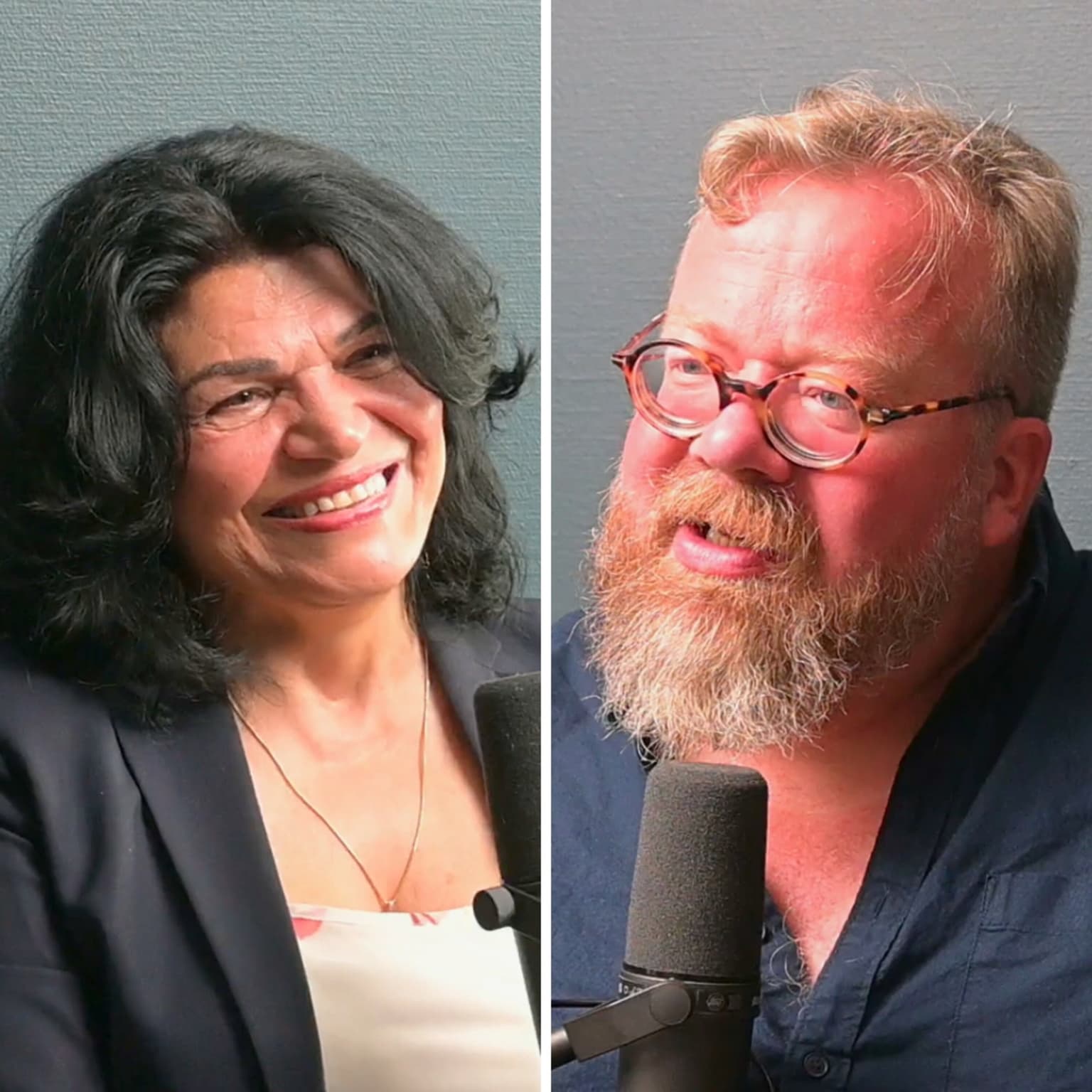 Ness 174 med Lily Bandehy – Jeg ser Norge gå sakte og sikkert mot islamisering artwork