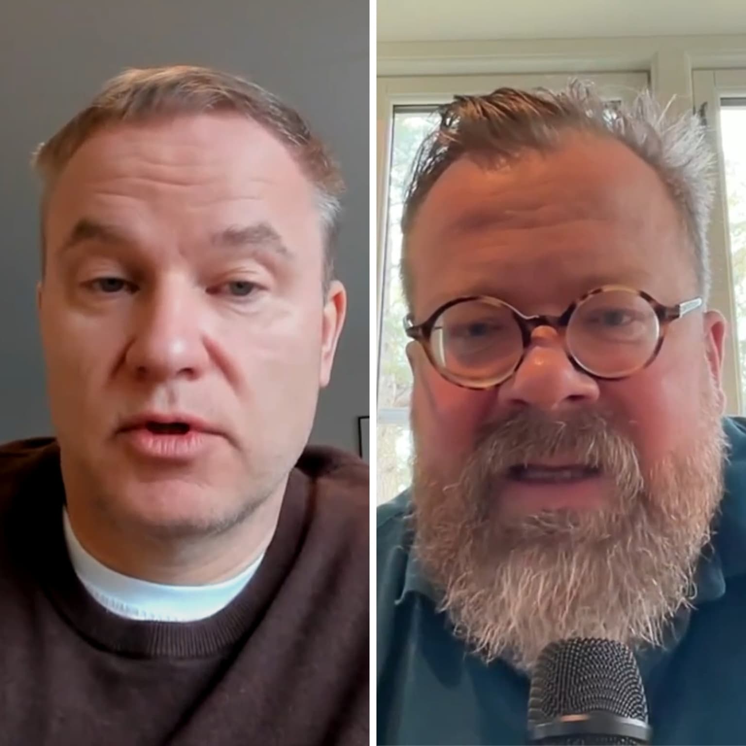 Ness 86 med Helge Lurås – Zelenskyj mot Trump, og Lurås mot Ness artwork
