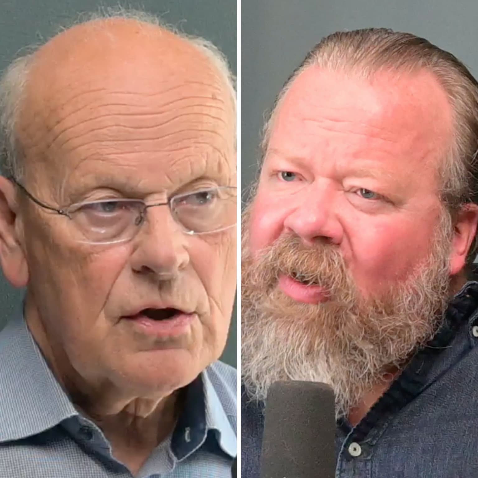 Ness 473 med Michael Tetzschner – Nordmenn tror på julenissen – dansker er realister artwork