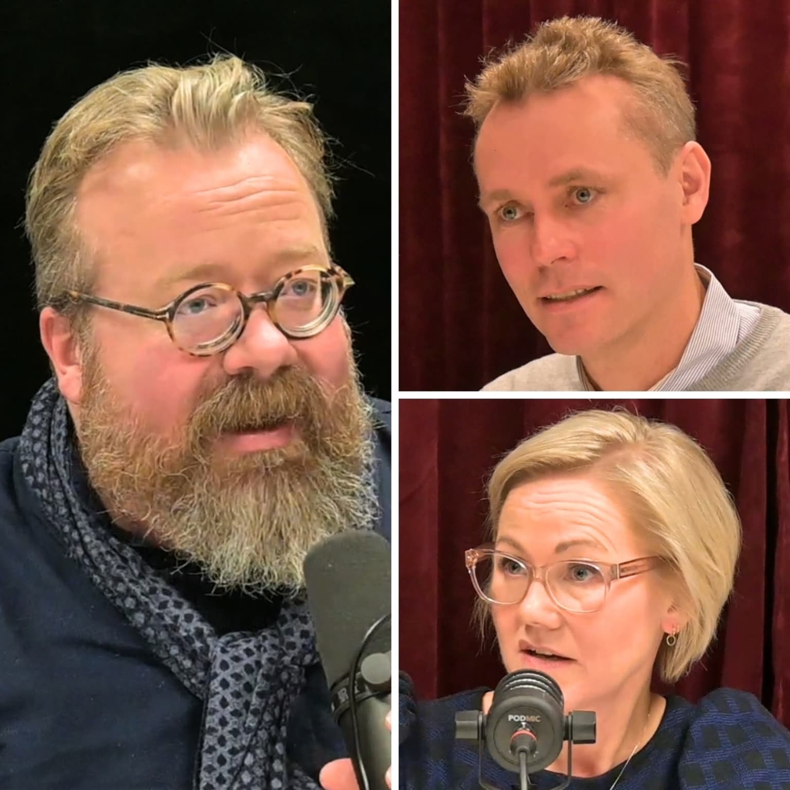 Ness 34 – Borten Moe, Kjerkol og Ness stifter "realitetspartiet" artwork