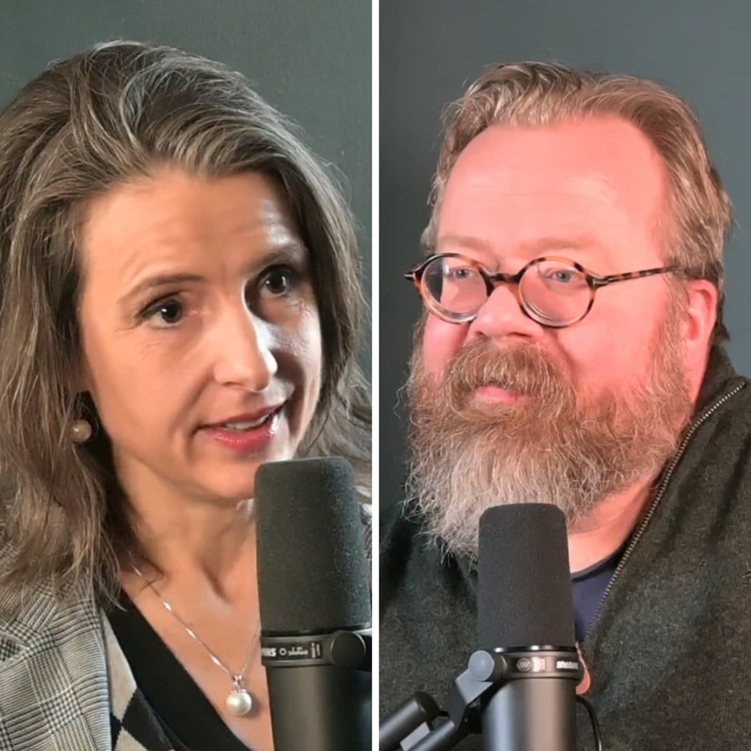 Ness 67 med Jenny Klinge – Åslaug Haga driver "hor med ord" artwork