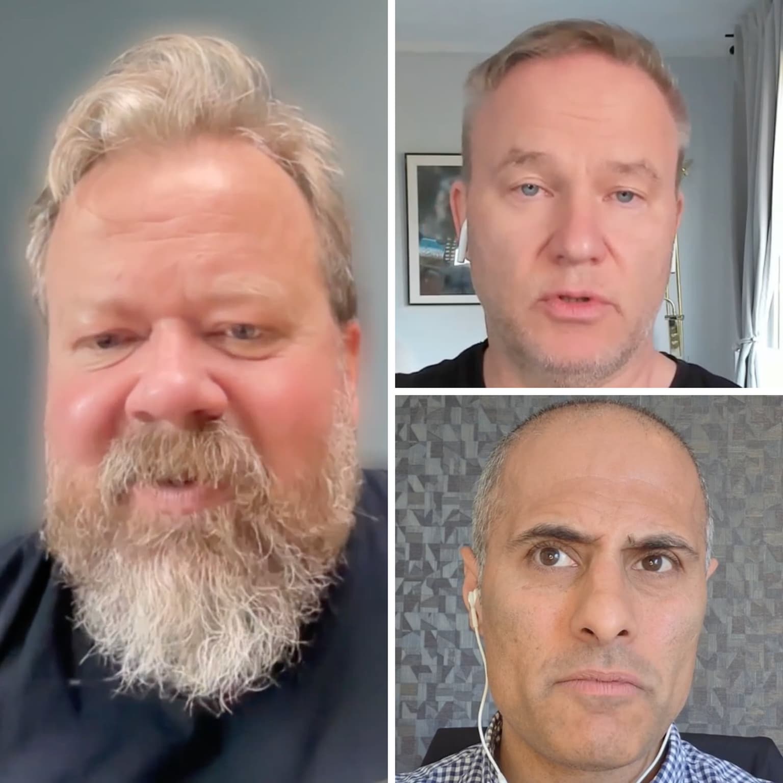 Ness 436 med Lurås og Farahmand – Støre lyver og forsvarssjefen er en "politisk korrekt fjott" artwork