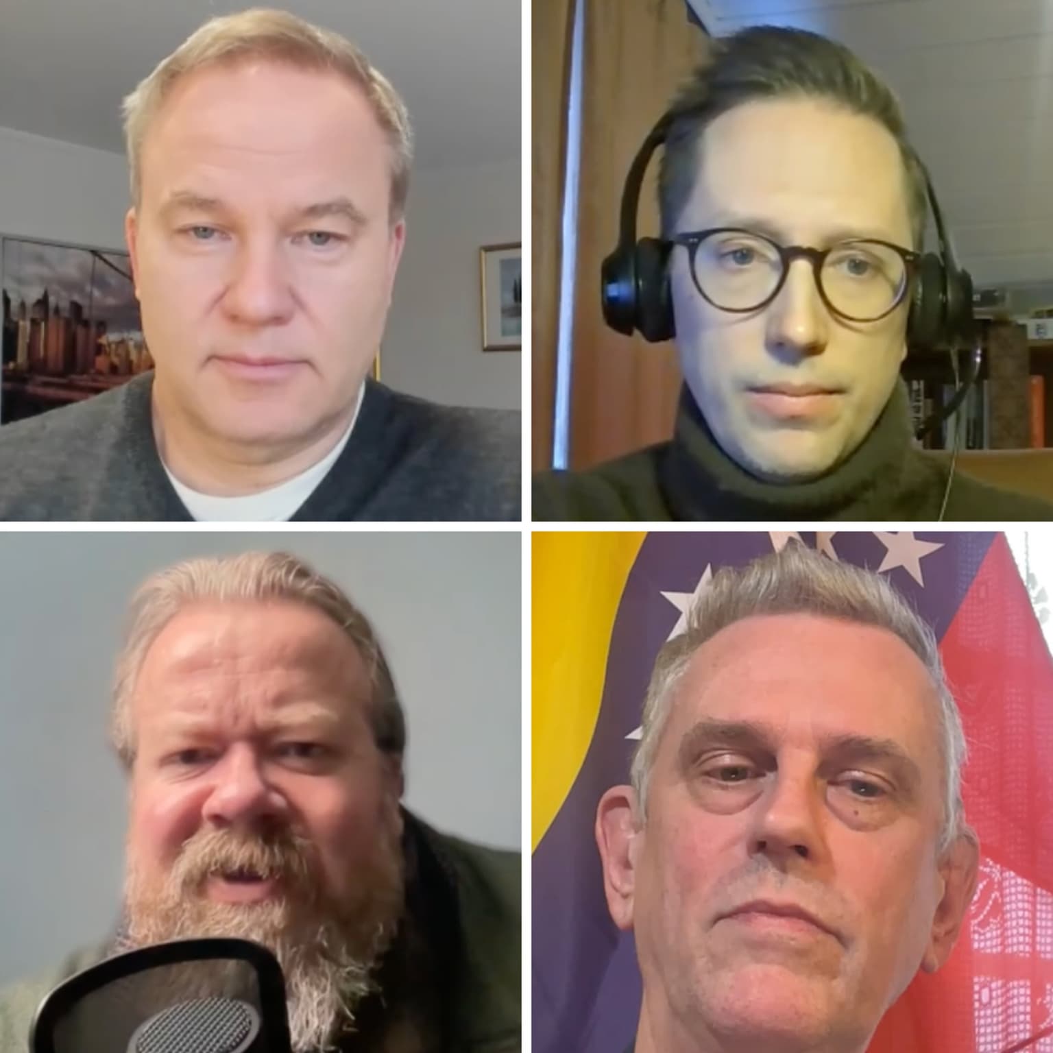 Ness 325 med Lurås, Erlingsson og Tonning Riise – USA tok Maduro – men er Venezuela egentlig frigjort? artwork