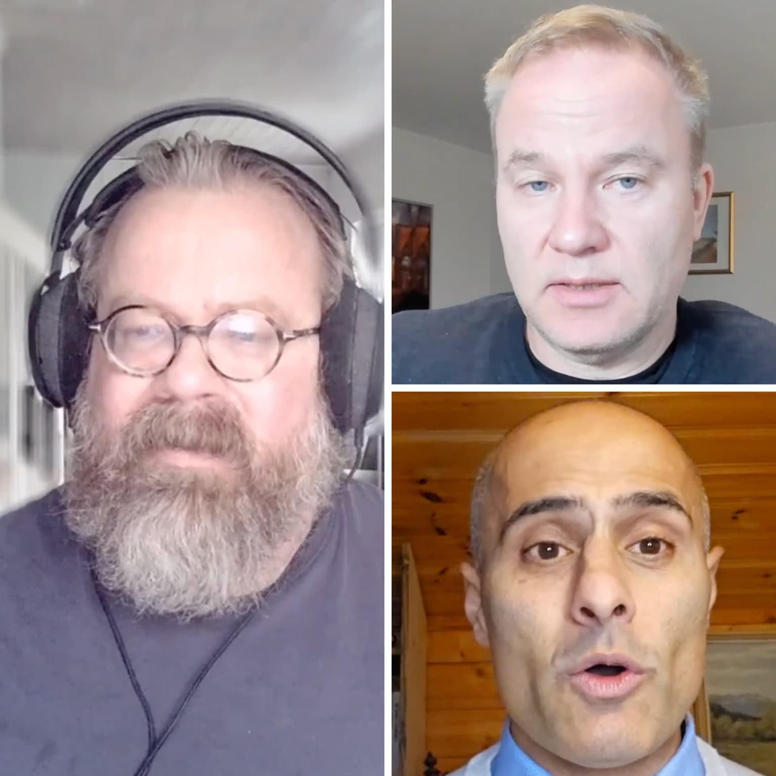 Ness 301 med Mahmoud Farahmand og Helge Lurås – Politisk kaos, remigrasjon og krigen i Ukraina artwork