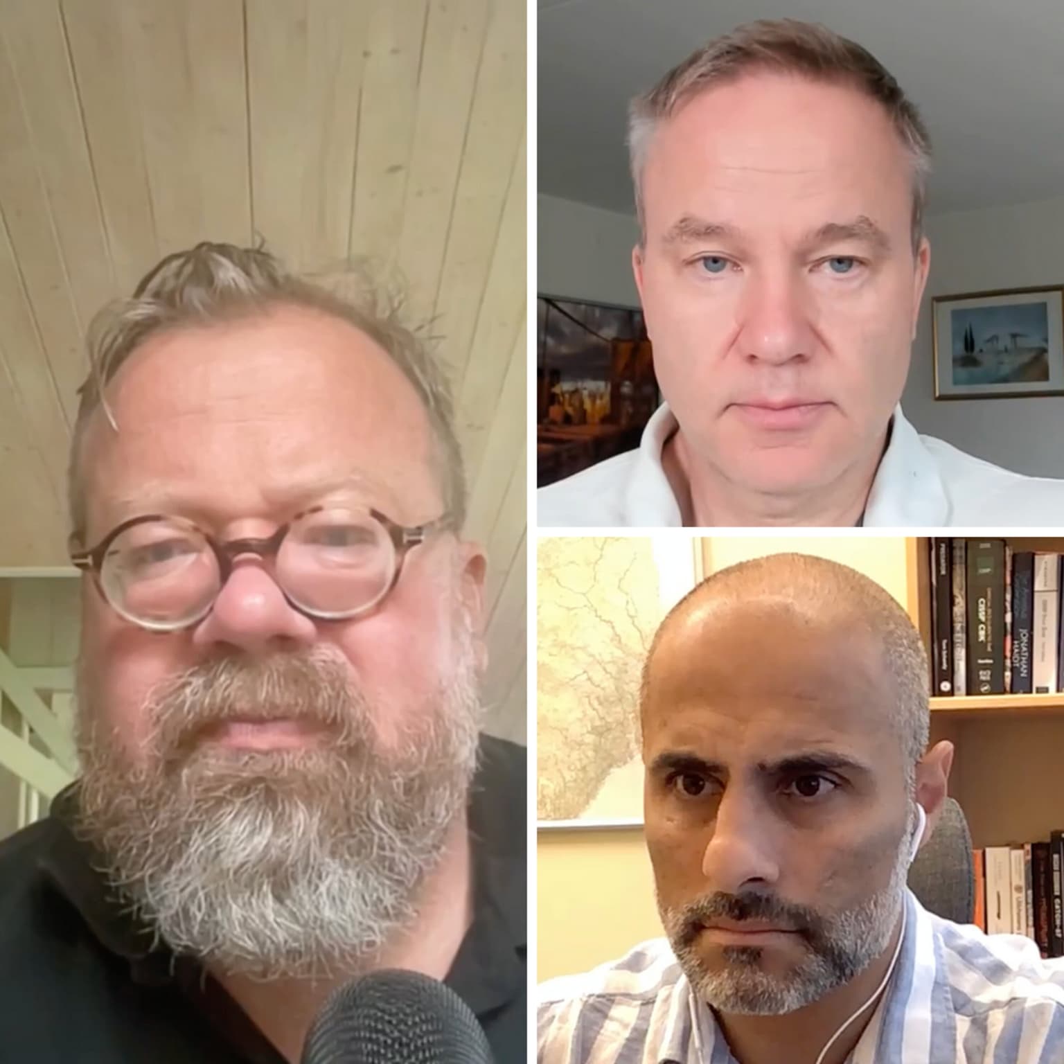 Ness 175 med med Lurås og Farahmand – Hvor nær er vi en storkrig? artwork