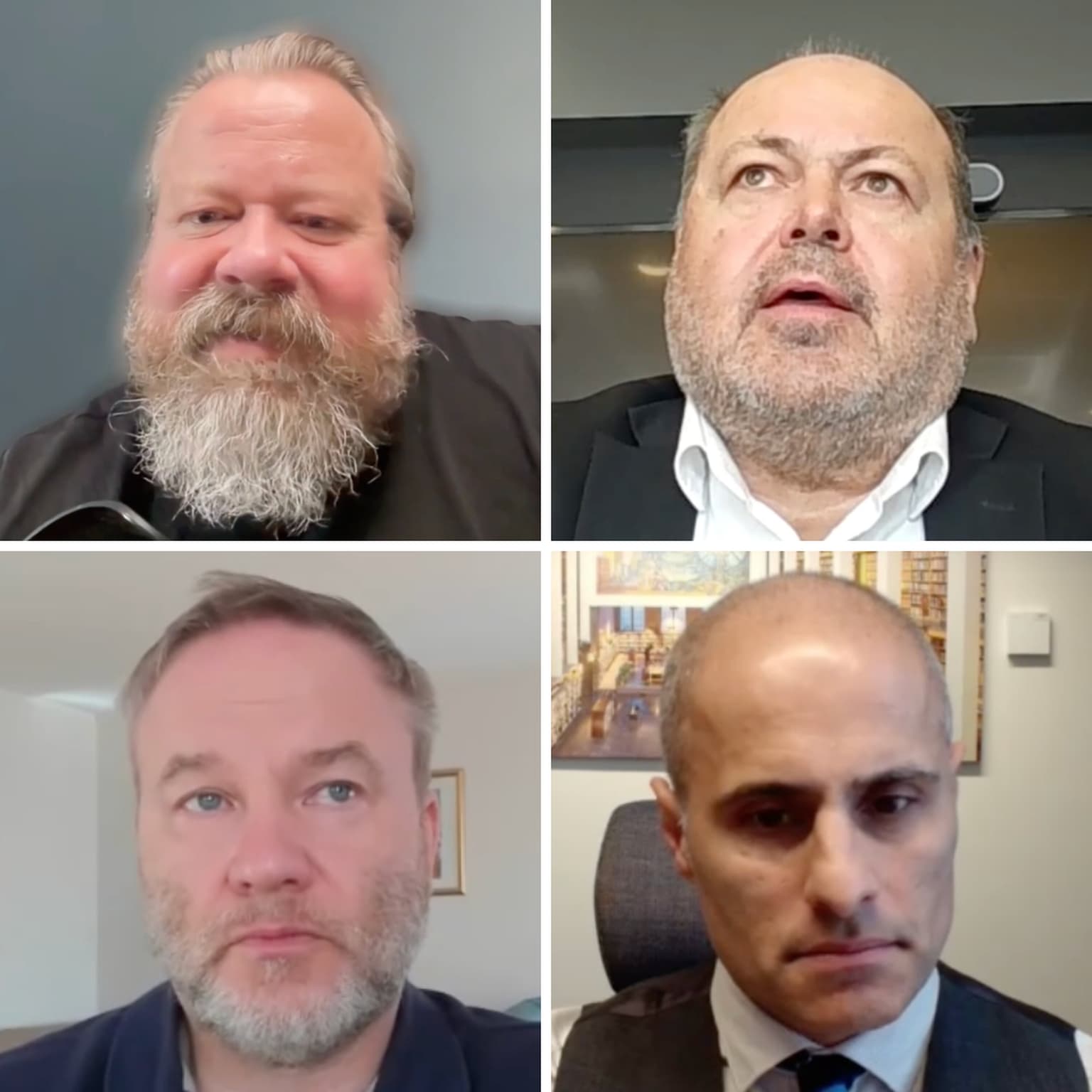 Ness 412 med Mahmoud Farahmand, Trond Omdal og Helge Lurås – Hvem vant egentlig? Voldsom uenighet om Iran og Trump artwork