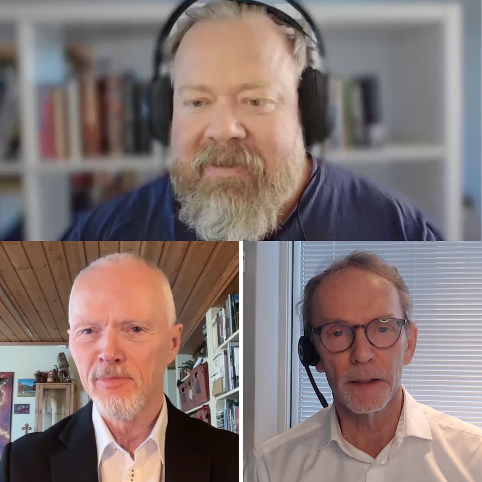 Ness 427 med Robert Mood og Harald Magnus Andreassen – Den nye verdenskrigen utkjempes i skyggene artwork