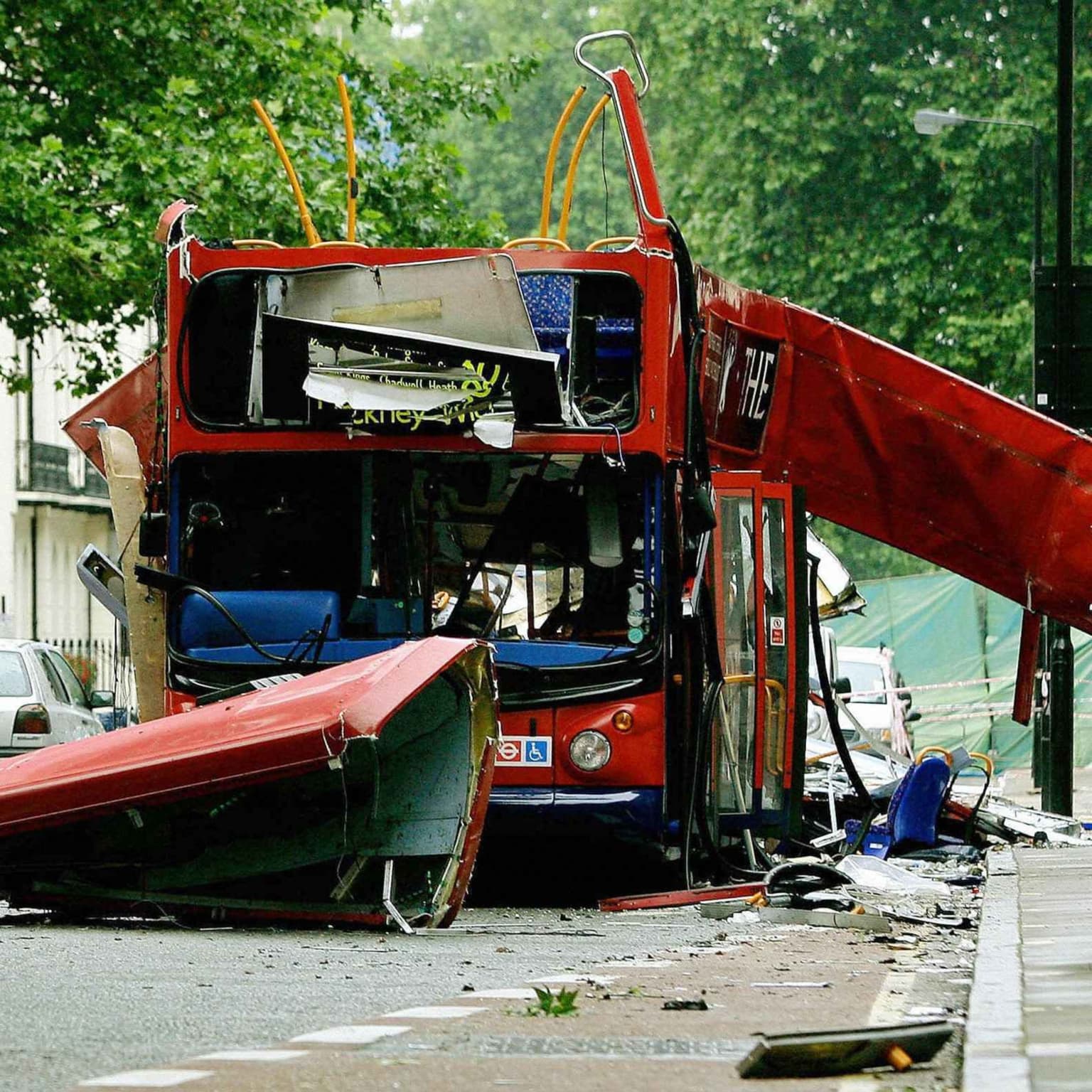 ‘There was a white light. I looked around and saw bodies’: looking back at 7/7 artwork