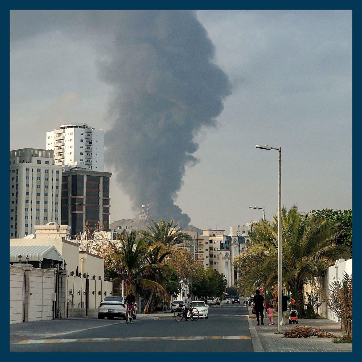 The Gulf's moment of truth - reshaping the Middle East artwork