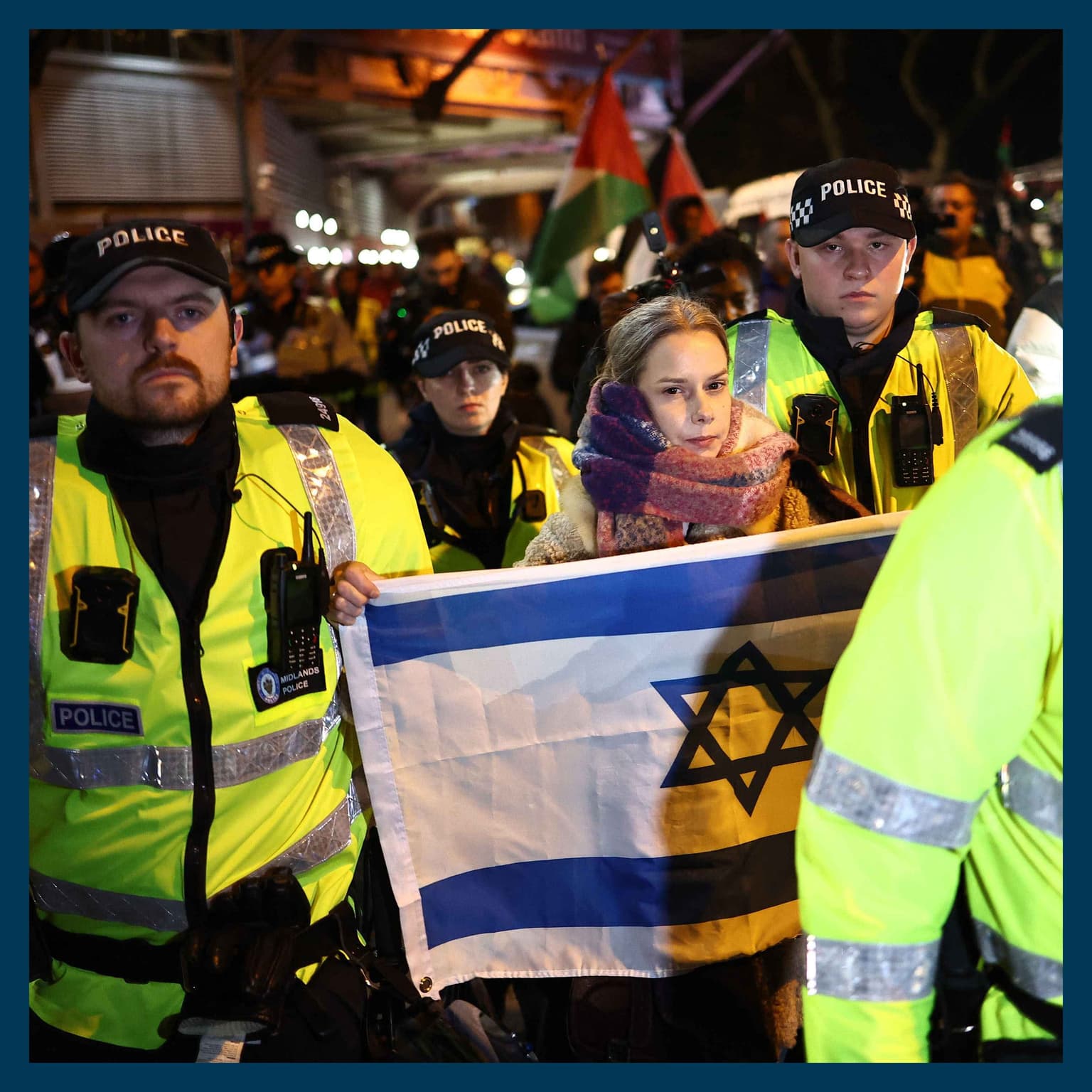 The Maccabi fan ban scandal explained - and what next for the police artwork