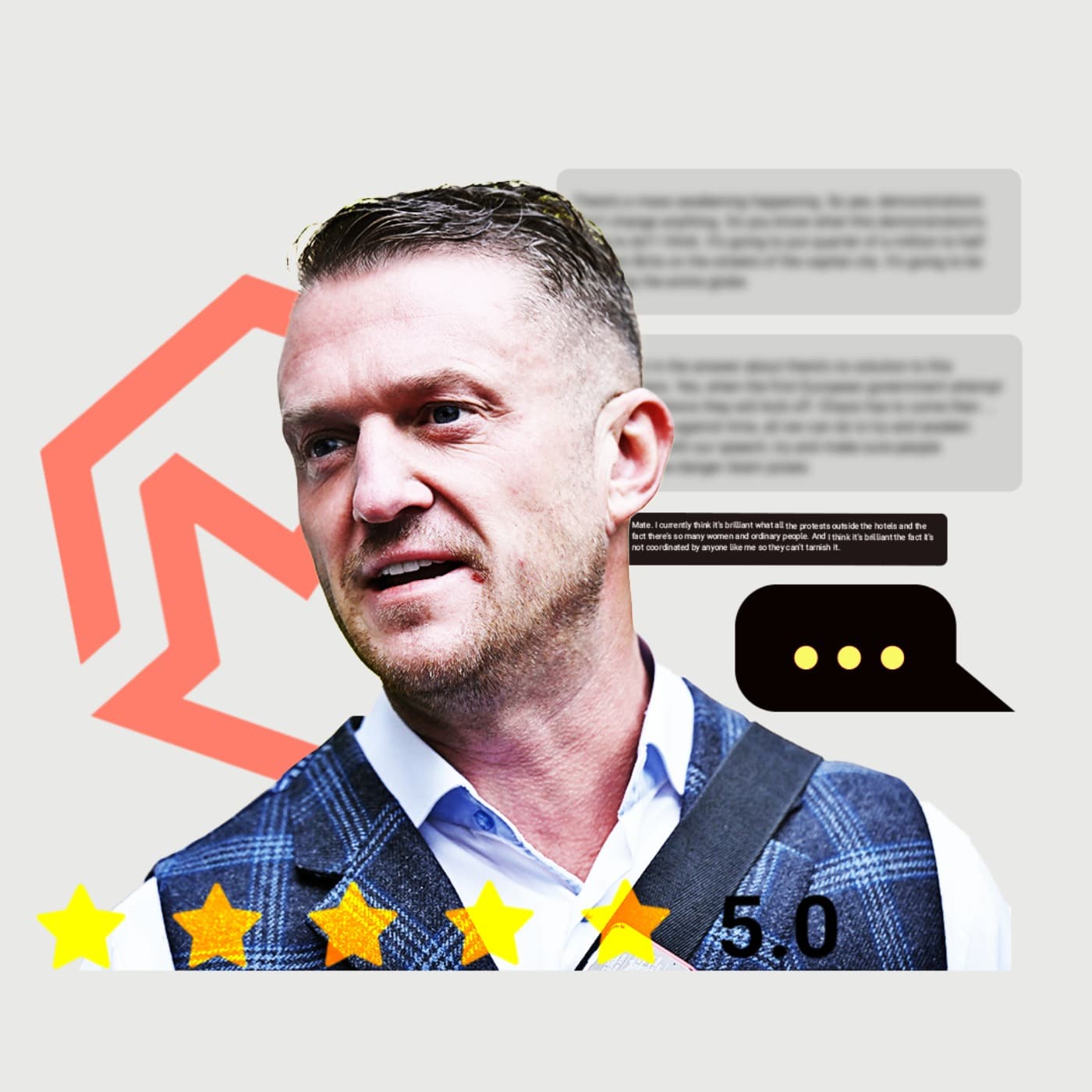 SPECIAL INVESTIGATION: Tommy Robinson's far-right coaching artwork
