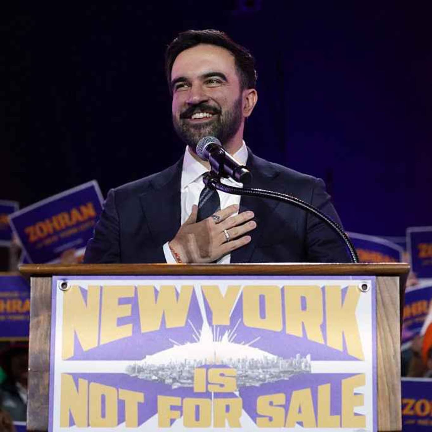 The millennial Mayor who wants to remake New York artwork