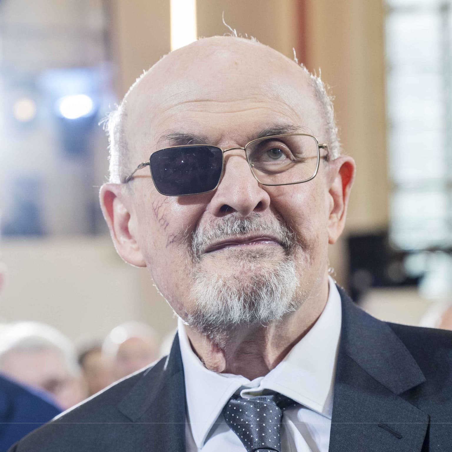 What the Salman Rushdie trial means for free speech artwork