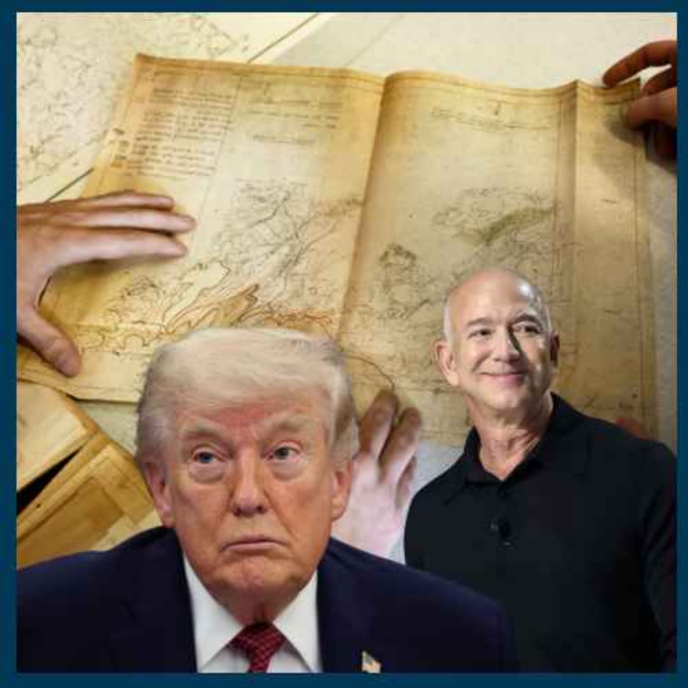 The fight for the "trillion dollar maps" - The Saturday Story artwork