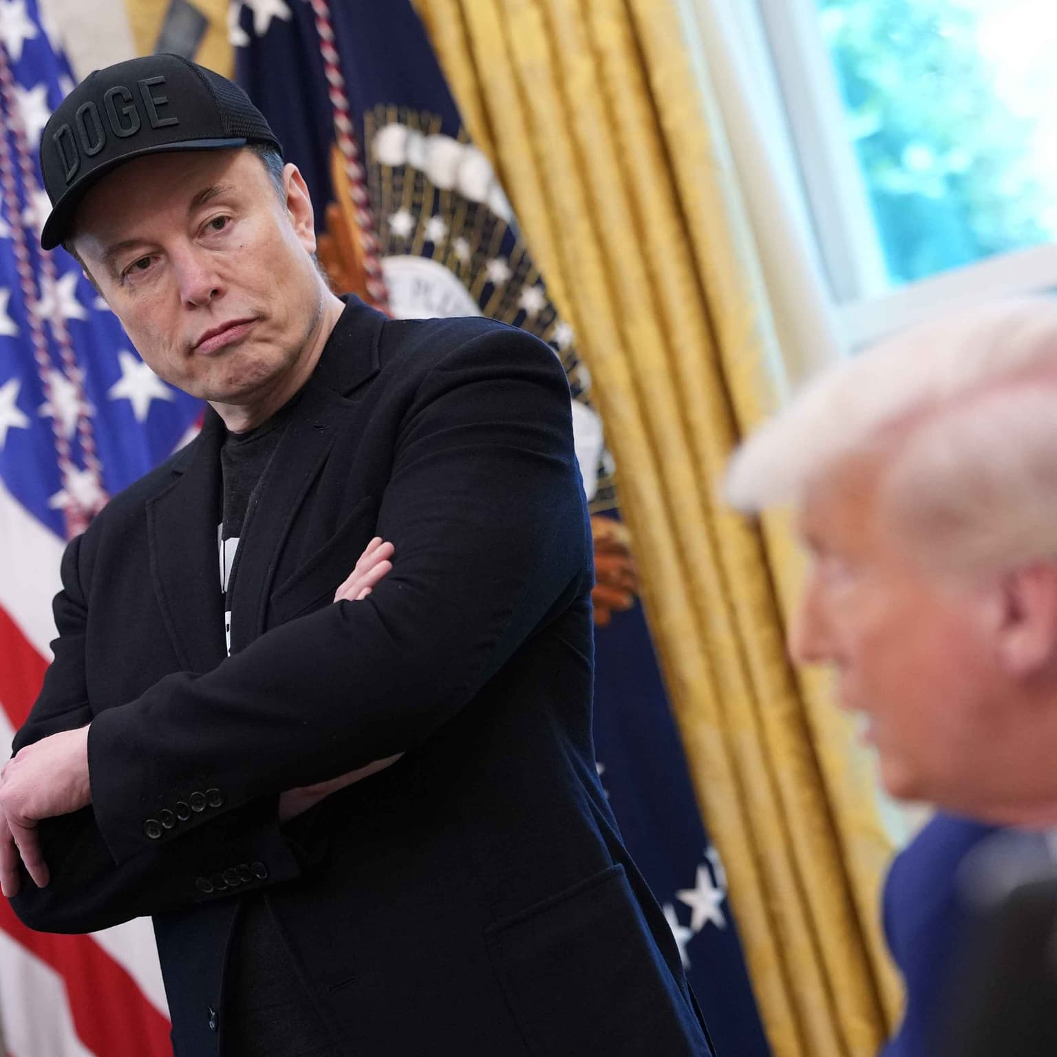 Trump v Musk round 2: One Big Beautiful Bill artwork