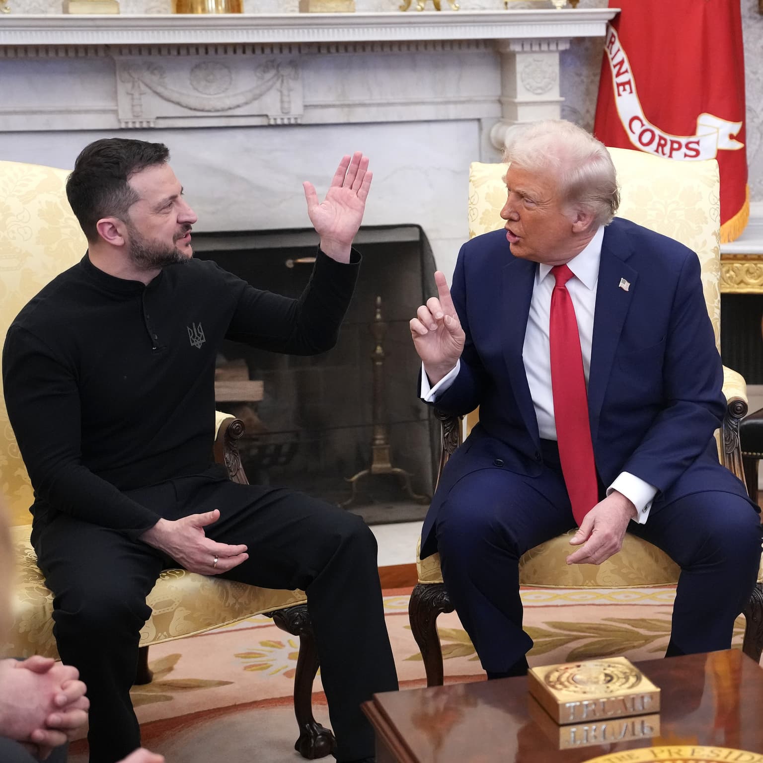 Onslaught in the Oval Office artwork
