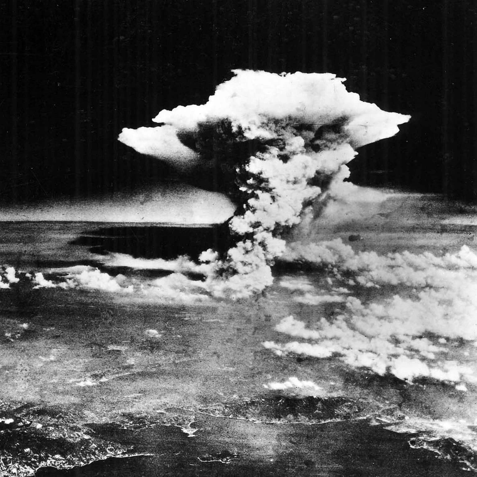 The bomb that changed the world artwork